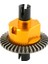 94106 94107 1/10 Rc Araba Için Tüm Metal Diferansiyel 02024, Sarı (Yurt Dışından) 1
