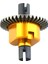 94106 94107 1/10 Rc Araba Için Tüm Metal Diferansiyel 02024, Sarı (Yurt Dışından) 2