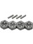4 Adet Metal 12MM Tekerlek Altıgen -ZJ09 Legend 1/10 Rc Araba Için (Yurt Dışından) 2