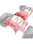 Servo Montaj Braketi Kiriş Çapraz Kiriş Seti C14 C24 B14 Rc Araba Için, 4 (Yurt Dışından) 2