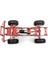 Servo Montaj Braketi Kiriş Çapraz Kiriş Seti C14 C24 B14 Rc Araba Için, 4 (Yurt Dışından) 4