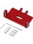 Servo Montaj Braketi Direksiyon Kolu Axial SCX24 1/24, Kırmızı (Yurt Dışından) 2