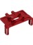 Servo Montaj Braketi Direksiyon Kolu Axial SCX24 1/24, Kırmızı (Yurt Dışından) 3