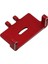 Servo Montaj Braketi Direksiyon Kolu Axial SCX24 1/24, Kırmızı (Yurt Dışından) 4