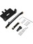 Servo Montaj Braketi Direksiyon Kolu Axial SCX24 1/24, Kırmızı (Yurt Dışından) 5
