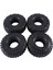 4pc 120MM 1.9ın Tekerlek Lastikleri 1:10 Rc Paletli Araba Eksenel SCX10 90046 (Yurt Dışından) 1
