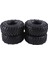 4pc 120MM 1.9ın Tekerlek Lastikleri 1:10 Rc Paletli Araba Eksenel SCX10 90046 (Yurt Dışından) 3