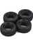 4 Adet 75MM 1/10 Rc Yolda Drift Tur Arabası Kauçuk Lastiği, Mavi (Yurt Dışından) 2