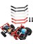 Metal Rc Araba Gövde Direği Bağlantıları Kabuk Sütunu, Gümüş (Yurt Dışından) 5