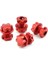 Metal 17MM Yivli Tekerlek Altıgen Göbek Adaptörü 8654, Mavi (Yurt Dışından) 4