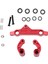 1/5 Arrma Kraton 8s Için Metal Direksiyon Tertibatı, Kırmızı (Yurt Dışından) 2