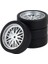 4 Adet 32MM Rc Drift Lastik Tekerlek Sert Lastik (Yurt Dışından) 1