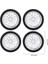 4 Adet 32MM Rc Drift Lastik Tekerlek Sert Lastik (Yurt Dışından) 2