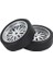 4 Adet 32MM Rc Drift Lastik Tekerlek Sert Lastik (Yurt Dışından) 4
