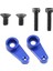 2 Adet Metal 25T Servo Kol Servo Korna 9740, Mavi (Yurt Dışından) 2