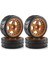 4 Adet 65MM Kauçuk Tekerlek TT01 XV02 Ptg-2 1/10 Rc Araba Için, 2 (Yurt Dışından) 1