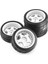 4 Adet 65MM Kauçuk Tekerlek TT01 XV02 Ptg-2 1/10 Rc Araba Için, 2 (Yurt Dışından) 2