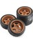 4 Adet 65MM Kauçuk Tekerlek TT01 XV02 Ptg-2 1/10 Rc Araba Için, 2 (Yurt Dışından) 3