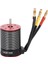 3650 Fırçasız Motor 3600KV 1/8 1/10 Rc Araba Drift OFF-ROAD,3600KV (Yurt Dışından) 1