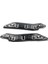 Model Y 1493771-00-B Için 1 Çift Ön Tampon Sabitleme Braketi (Yurt Dışından) 2