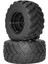 Hbx 901 903 905 905A 1/12 Rc Araba Için 4 Adet Lastik Tekerlek (Yurt Dışından) 5