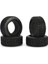 4 Adet 68MM 1/10 Rc Yolda Drift Tur Arabası Lastik Tekerlek, Kırmızı (Yurt Dışından) 2
