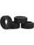 4 Adet 68MM 1/10 Rc Yolda Drift Tur Arabası Lastik Tekerlek, Kırmızı (Yurt Dışından) 5