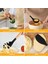 Ahşap Saplı Silikon Uçlu Spatula Yemek Pişirme Seti 10 'lu 3