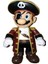 Sınır Ötesi Büyük Süper Mario Mario El Kuklası Luigi Yaoxilon Zehirli Anime Karikatür Oyuncaklar (Yurt Dışından) 1