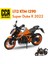 1/12 Ktm 1290 Super Duke R 2022 Oyuncak Motosiklet Cca Diecast Model 1:12 Spor Yarış Minyatür Koleksiyonu Çocuk Çocuklar Için Hediye (Yurt Dışından) 2