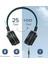 iClever LED Işıklı Güvenli Ses Sınırlı 30 Saat Oynatma Süreli Bluetooth Çocuk Kulaklığı Lacivert 5