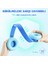 Güvenli Ses Sınırlı 60 Saat Oynatma Süreli Bluetooth Çocuk Kulaklığı Mavi 5