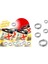 Hard Split Ring Suni Yem Halkası 2