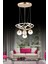 Bulut Gold Şeker Kumandalı ve Dimerli (Beyaz, Sarı, Gün Işığı) Ledli Salon Mutfak Oda Oturma Odası Hol Ledli Avize SB-LD-253 1