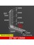 Paslanmaz Çelik 90 Derece Dik Açı Tutucu Mobilya Üçgen Braket Bağlantısı (Yurt Dışından) 1