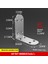 Paslanmaz Çelik 90 Derece Dik Açı Tutucu Mobilya Üçgen Braket Bağlantısı (Yurt Dışından) 1