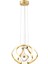 Mars Gold Peri Ledli Salon Mutfak Oda Oturma Odası Hol Ledli Avize SB-LD-105 2