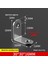 Paslanmaz Çelik 90 Derece Dik Açı Tutucu Mobilya Üçgen Braket Bağlantısı (Yurt Dışından) 1