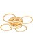 Eksen Gold 4+1 Kumandalı ve Dimerli (Beyaz, Sarı, Gün Işığı) Ledli Salon Mutfak Oda Oturma Odası Hol Ledli Plafonyer Avize SB-LD-507 2