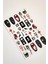 Halloween Cadılar Bayramı Tırnak Sticker Nail Art Süsü 1