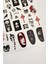 Halloween Cadılar Bayramı Tırnak Sticker Nail Art Süsü 2