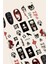 Halloween Cadılar Bayramı Tırnak Sticker Nail Art Süsü 3