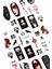 Halloween Cadılar Bayramı Tırnak Sticker Nail Art Süsü 4