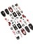 Halloween Cadılar Bayramı Tırnak Sticker Nail Art Süsü 5