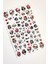 Halloween Cadılar Bayramı Tırnak Sticker Nail Art Süsü 1