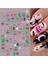 Halloween Cadılar Bayramı Tırnak Sticker Nail Art Süsü 2