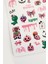 Halloween Cadılar Bayramı Tırnak Sticker Nail Art Süsü 4