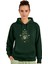 Baykuş ve Zaman Tasarım Kapşonlu Sweatshirt, Tasarım Sweatshirt Hoodie 2