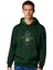 Baykuş ve Zaman Tasarım Kapşonlu Sweatshirt, Tasarım Sweatshirt Hoodie 3