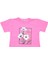 Kız Çocuk T-Shirt Happiness Baskılı 1
